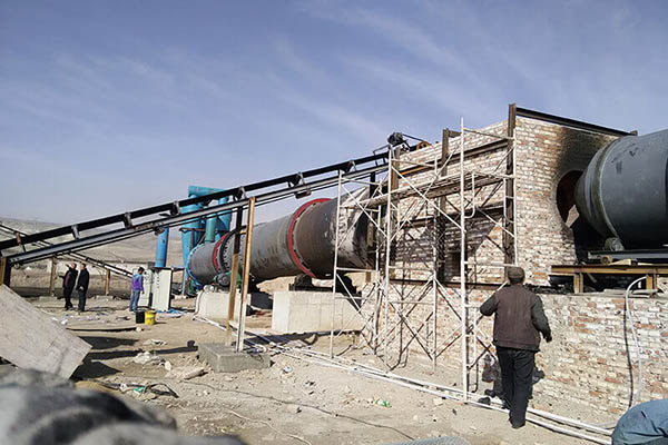 粉煤灰烘干機(jī)